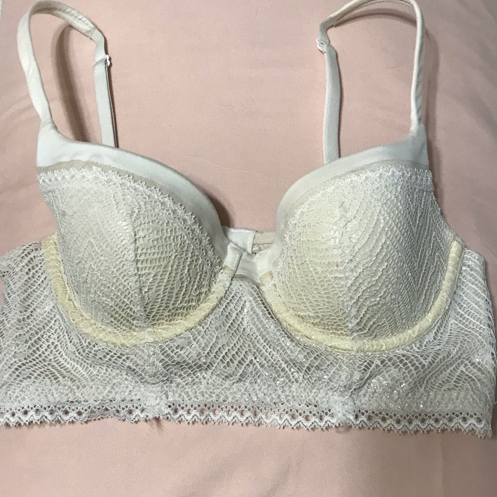 Victoria’s Secret shimmer bra